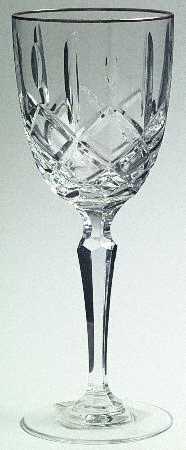 Chelsea (Gold Trim) by Waterford Crystal