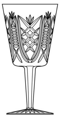 Clare (Cut) by Waterford Crystal