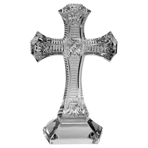 Clare (Cut) 9" Cross Figurine