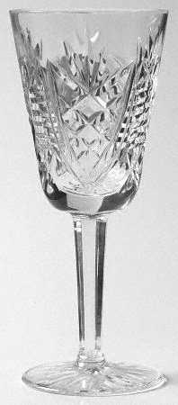 Clare (Cut) Sherry Glass