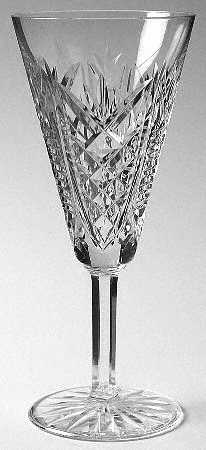 Clare (Cut) Fluted Champagne