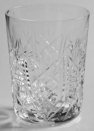 Clare (Cut) 5 Oz Flat Tumbler