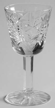Clare (Cut) Cordial Glass
