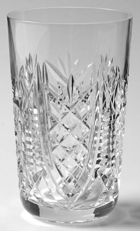 Clare (Cut) 12 Oz Flat Tumbler