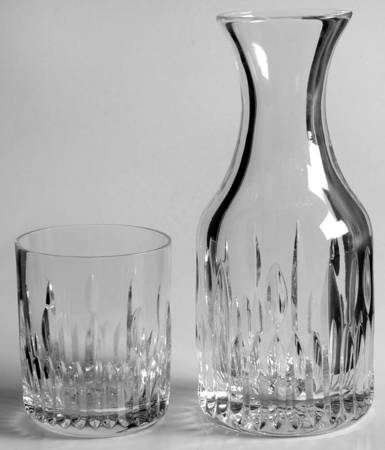 Claria (2 Piece) Nite Set (Carafe & Tumbler)