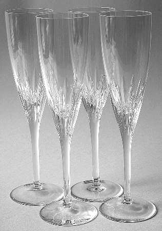 Claria Fluted Champagne - Set of 4