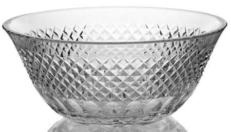 Colleen Short Stem (Cut) 8" Round Bowl