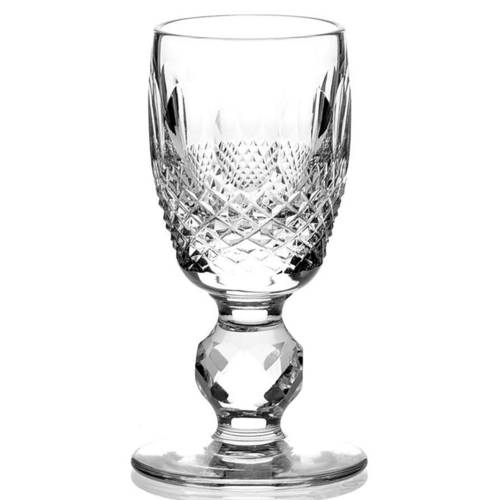 Colleen Short Stem (Cut) Cordial Glass