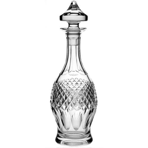Colleen Short Stem (Cut) Wine Decanter & Stopper