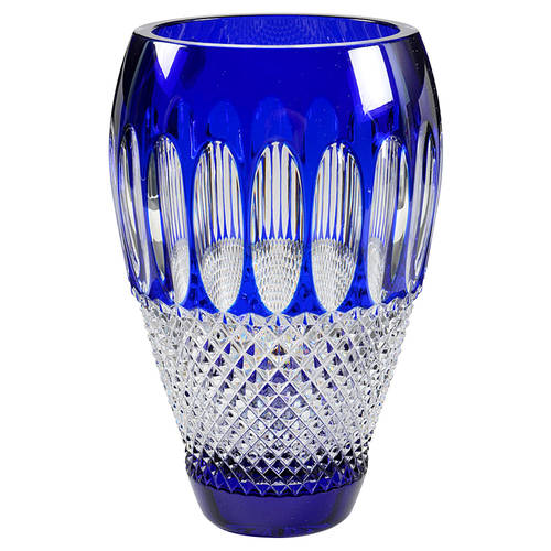 Colleen Short Stem (Cut) 8" Flower Vase