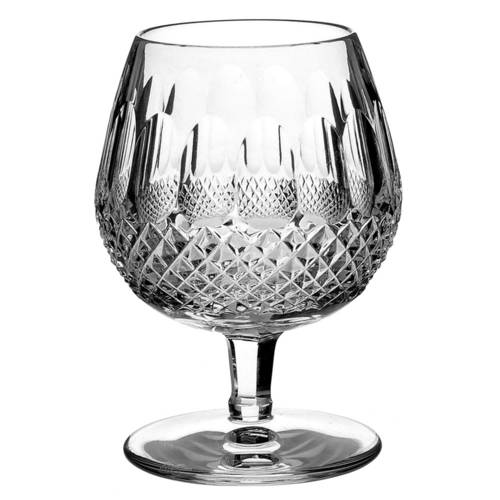 Colleen Short Stem (Cut) Large Brandy Glass