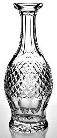 Colleen Short Stem (Cut) Wine Decanter No Stopper