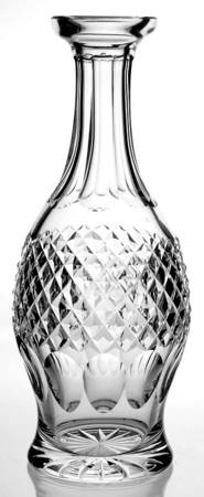 Colleen Short Stem (Cut) Handled Wine Decanter No Stopper