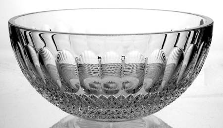 Colleen Short Stem (Cut) 8" Large Fruit Bowl