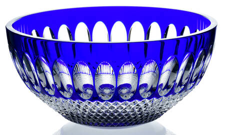 Colleen Short Stem (Cut) 8" Large Fruit Bowl