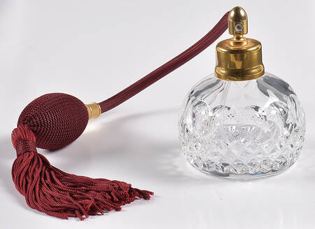 Colleen Short Stem (Cut) Perfume Atomizer