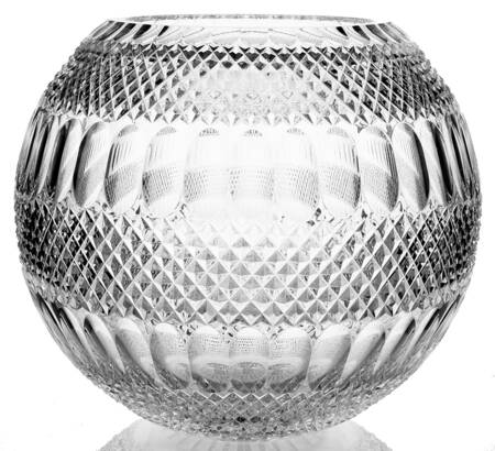 Colleen Short Stem (Cut) 10" 60th Anniversary Rose Bowl