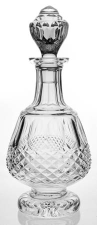 Colleen Short Stem (Cut) Brandy Decanter & Stopper