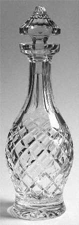 Comeragh (Cut) Decanter & Stopper