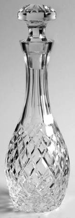 Comeragh (Cut) Cordial Decanter & Stopper