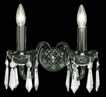 Comeragh (Cut) 2 Arm Electric Wall Sconce