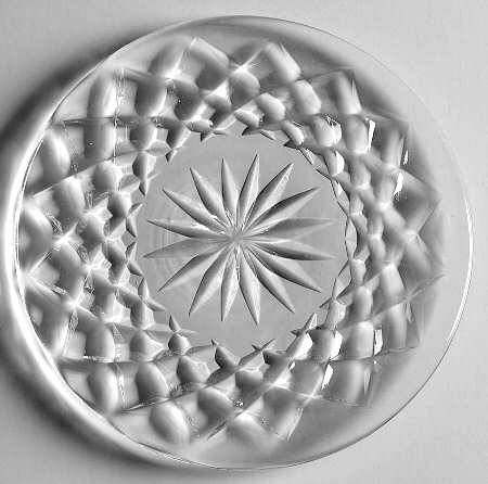 Comeragh (Cut) Bread & Butter Plate