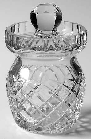 Comeragh (Cut) Honey Jar & Lid