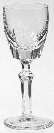 Dunloe (Cut) Cordial Glass