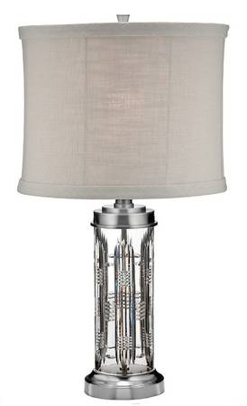 Dungarvan 28" Electric Lamp & Shade