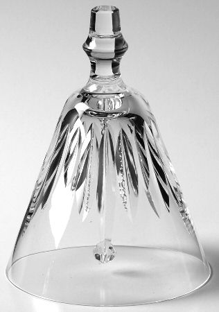 Eileen (Cut) Bell Made From Goblet