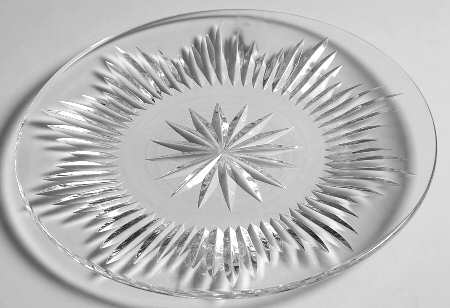 Eileen (Cut) Luncheon Plate