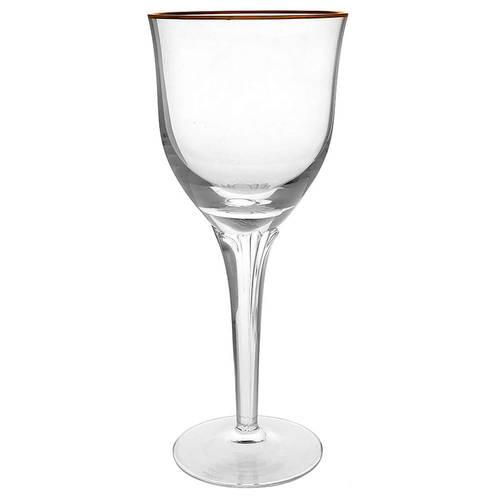 Eternity Gold Wine Glass
