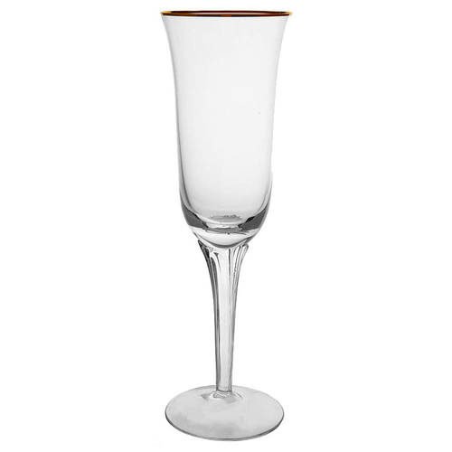 Eternity Gold Fluted Champagne
