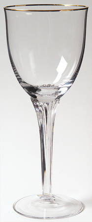 Eternity Gold Water Goblet