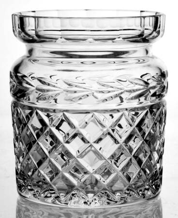 Glandore Biscuit Barrel No Lid by Waterford Crystal