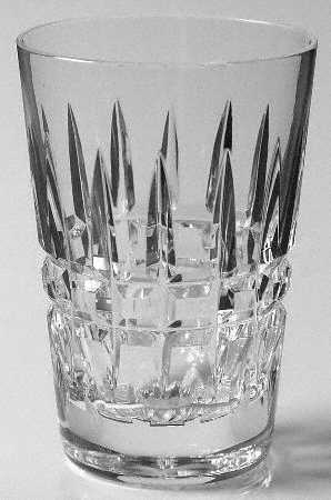 Glenmore (Cut) 5 Oz Flat Tumbler