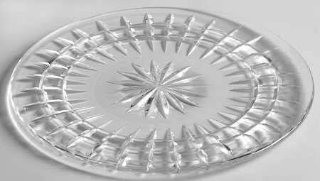 Glenmore (Cut) Luncheon Plate