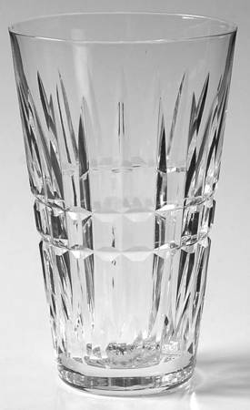 Glenmore (Cut) 10 Oz Flat Tumbler