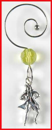 Glenmore (Cut) Twelve Days of Christmas Charm for Punch Glass