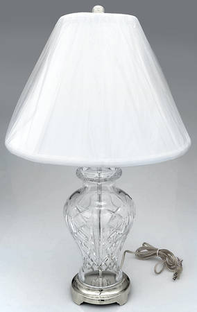 Glengarriff (Cut) 28" Electric Lamp & Shade