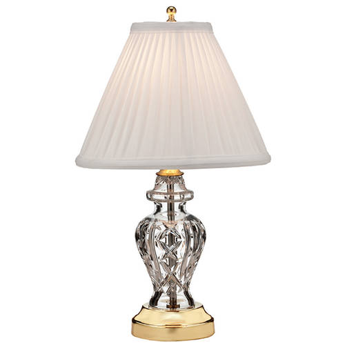 Glengarriff (Cut) 17" Electric Lamp & Shade