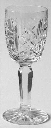 Glengarriff (Cut) Cordial Glass