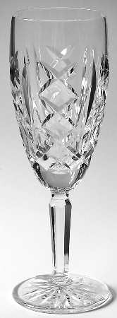 Glengarriff (Cut) Fluted Champagne