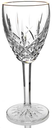 Golden Araglin Wine Glass