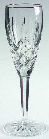 Golden Araglin Fluted Champagne