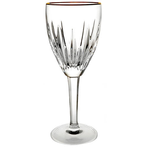 Golden Carina Water Goblet