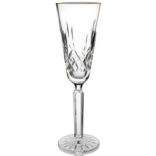 Golden Lismore Tall Tall Fluted Champagne