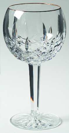 Golden Lismore Tall Balloon Wine
