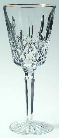 Golden Lismore Tall by Waterford Crystal