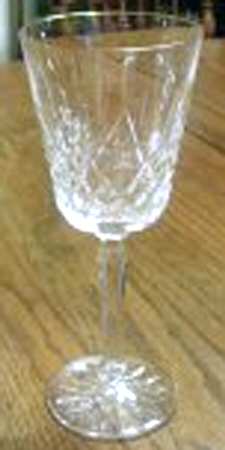 Golden Lismore Tall White Wine